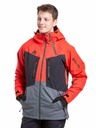 Meatfly Meatfly pánská SNB & SKI bunda Cronos Ferrari Red/Dark Grey