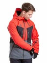 Meatfly Meatfly pánská SNB & SKI bunda Cronos Ferrari Red/Dark Grey
