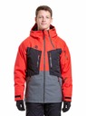 Meatfly Meatfly pánská SNB & SKI bunda Cronos Ferrari Red/Dark Grey