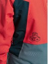 Meatfly Meatfly pánská SNB & SKI bunda Cronos Ferrari Red/Dark Grey