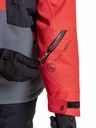 Meatfly Meatfly pánská SNB & SKI bunda Cronos Ferrari Red/Dark Grey