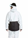 Meatfly Meatfly pánská SNB & SKI bunda Cronos White / Morph Black