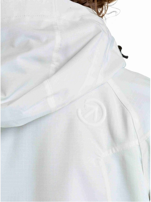 Meatfly Meatfly pánská SNB & SKI bunda Cronos White / Morph Black