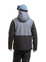 Meatfly Meatfly pánská SNB & SKI bunda Manifold Dark Grey / Black