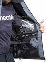 Meatfly Meatfly pánská SNB & SKI bunda Manifold Dark Grey / Black