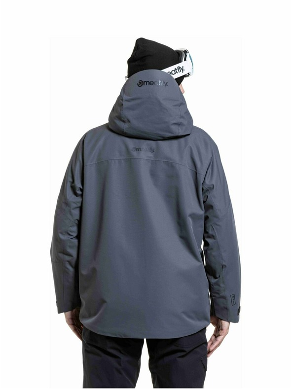 Meatfly Meatfly pánská SNB & SKI bunda Acha Grey Dark