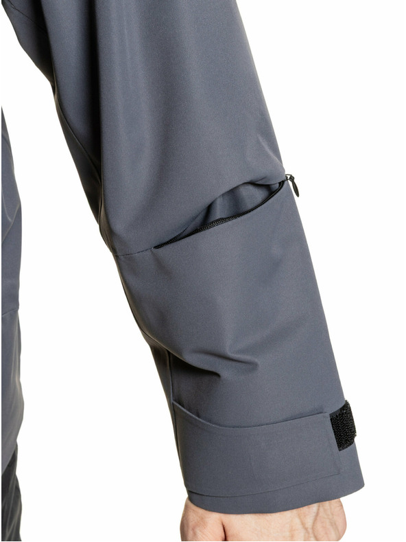 Meatfly Meatfly pánská SNB & SKI bunda Acha Grey Dark