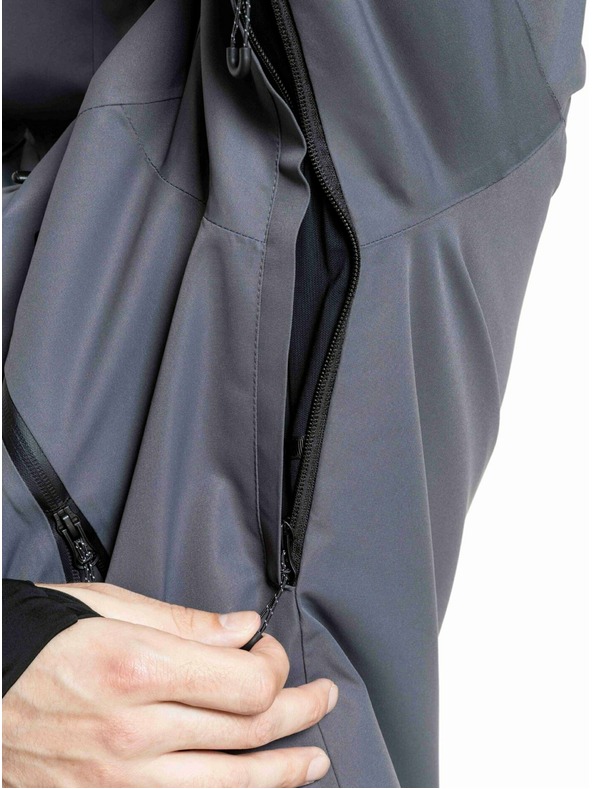 Meatfly Meatfly pánská SNB & SKI bunda Acha Grey Dark