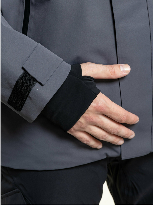 Meatfly Meatfly pánská SNB & SKI bunda Acha Grey Dark