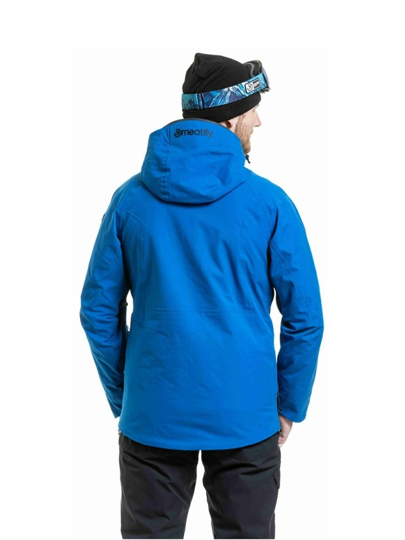 Meatfly Meatfly pánská SNB & SKI bunda Cronos Blue Sky
