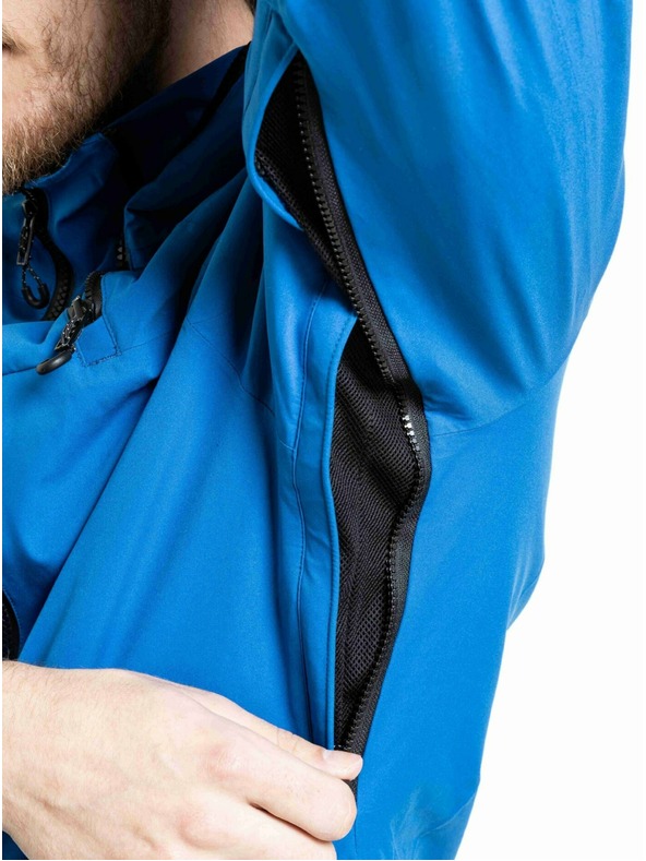 Meatfly Meatfly pánská SNB & SKI bunda Cronos Blue Sky