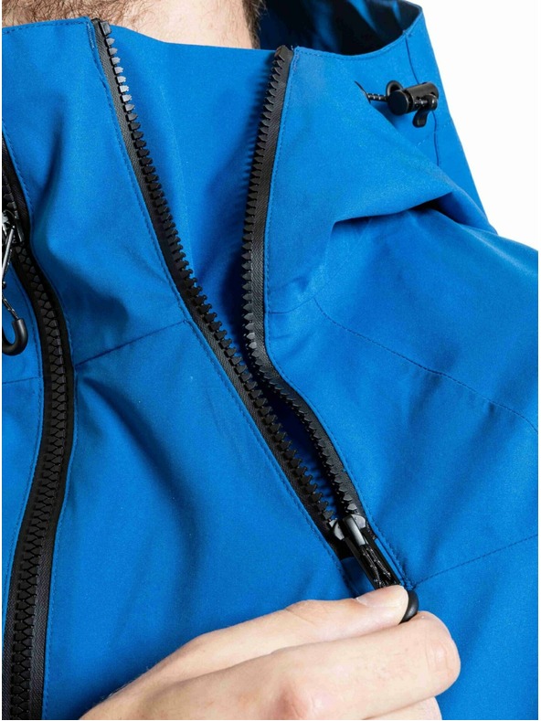 Meatfly Meatfly pánská SNB & SKI bunda Cronos Blue Sky