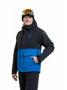 Meatfly Meatfly pánská SNB & SKI bunda Vertigo Black / Blue Sky