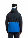 Meatfly Meatfly pánská SNB & SKI bunda Vertigo Black / Blue Sky