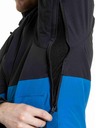 Meatfly Meatfly pánská SNB & SKI bunda Vertigo Black / Blue Sky