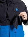 Meatfly Meatfly pánská SNB & SKI bunda Vertigo Black / Blue Sky