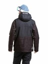 Meatfly Meatfly pánská SNB & SKI bunda Manifold Morph Black