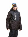Meatfly Meatfly pánská SNB & SKI bunda Manifold Morph Black
