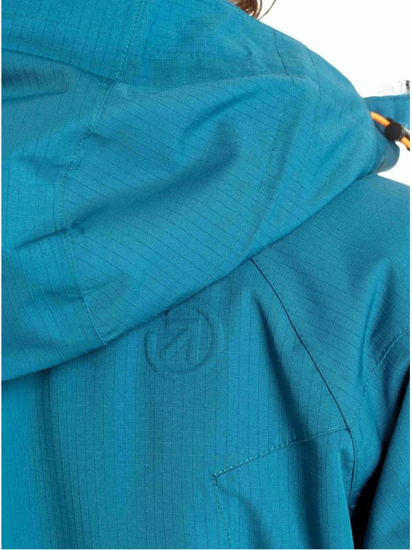 Meatfly Meatfly pánská SNB & SKI bunda Cronos Black / Deep Ocean