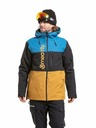Meatfly Meatfly pánská SNB & SKI bunda Manifold Wood / Blue
