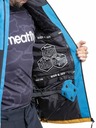 Meatfly Meatfly pánská SNB & SKI bunda Manifold Wood / Blue