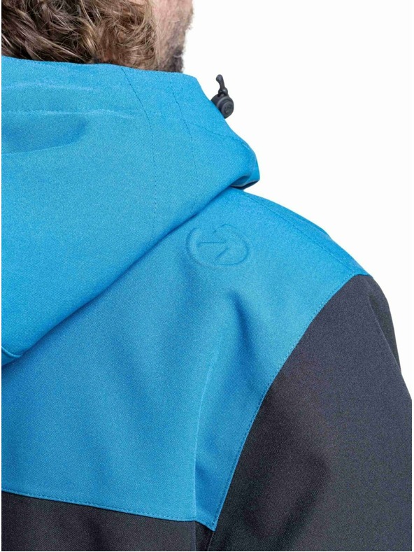 Meatfly Meatfly pánská SNB & SKI bunda Manifold Wood / Blue