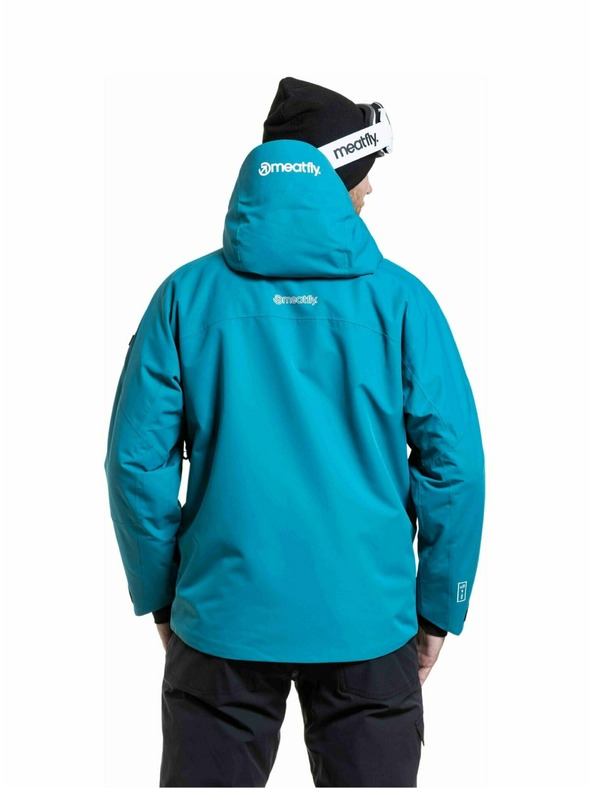 Meatfly Meatfly pánská SNB & SKI bunda Acha Hb Blue