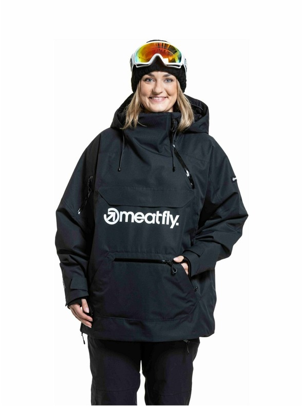 Meatfly Meatfly unisex SNB & SKI bunda Maddie Black