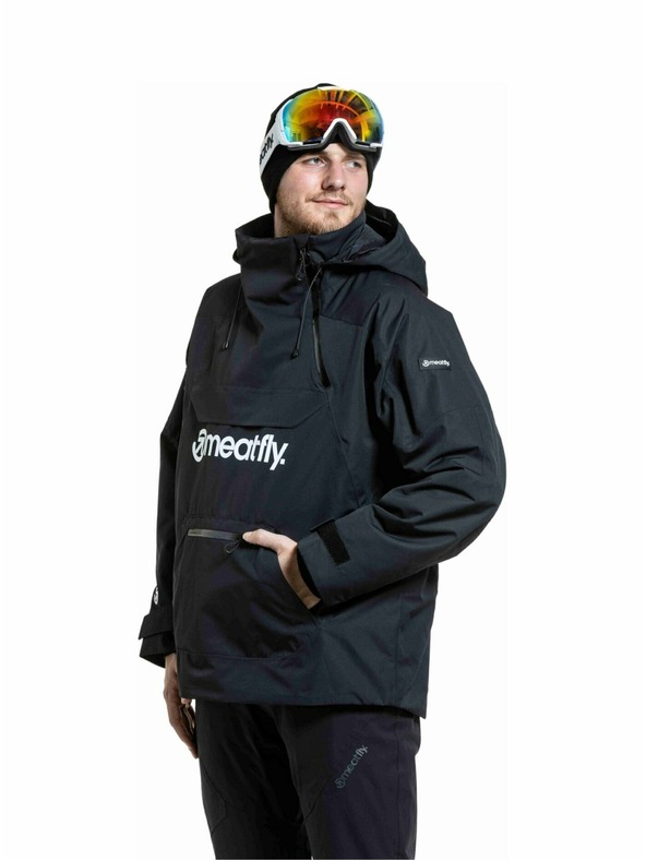 Meatfly Meatfly unisex SNB & SKI bunda Maddie Black