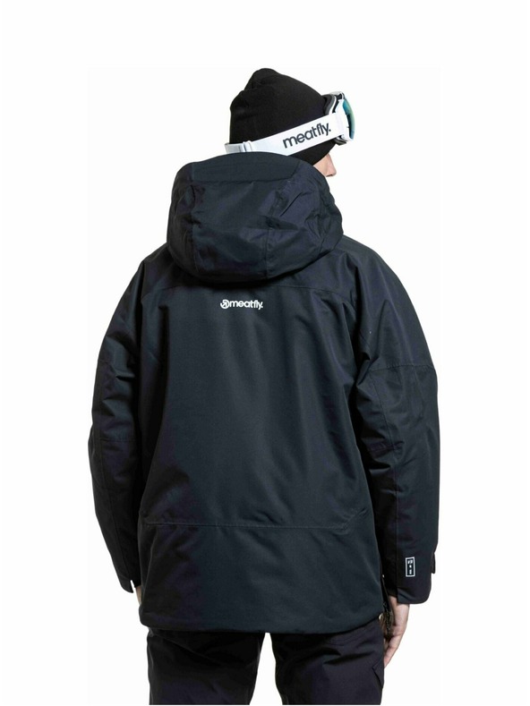 Meatfly Meatfly unisex SNB & SKI bunda Maddie Black