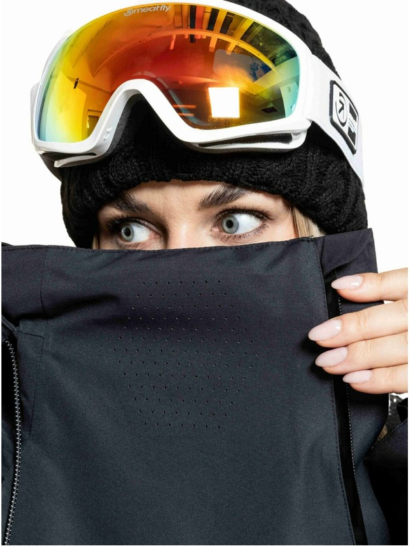 Meatfly Meatfly unisex SNB & SKI bunda Maddie Black