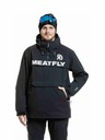 Meatfly Meatfly pánská SNB & SKI bunda Zenith Black