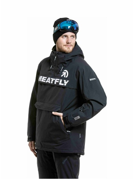 Meatfly Meatfly pánská SNB & SKI bunda Zenith Black