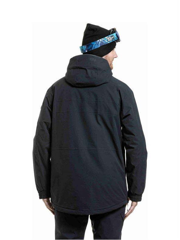 Meatfly Meatfly pánská SNB & SKI bunda Zenith Black