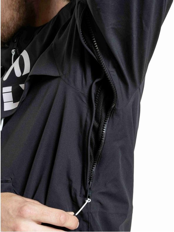 Meatfly Meatfly pánská SNB & SKI bunda Zenith Black