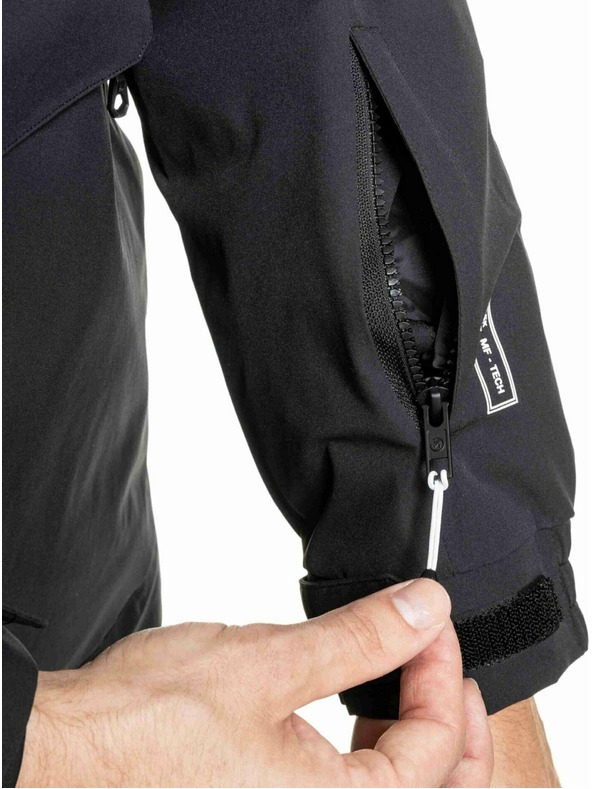 Meatfly Meatfly pánská SNB & SKI bunda Zenith Black