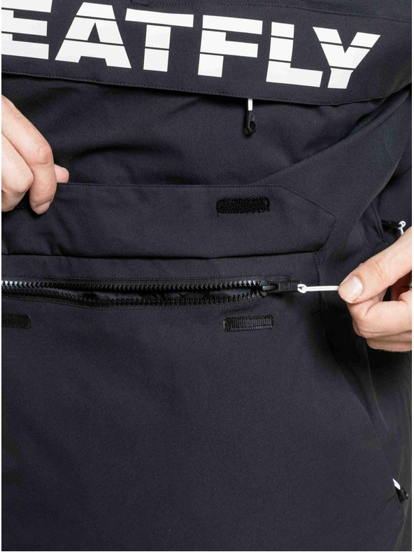 Meatfly Meatfly pánská SNB & SKI bunda Zenith Black