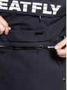 Meatfly Meatfly pánská SNB & SKI bunda Zenith Black