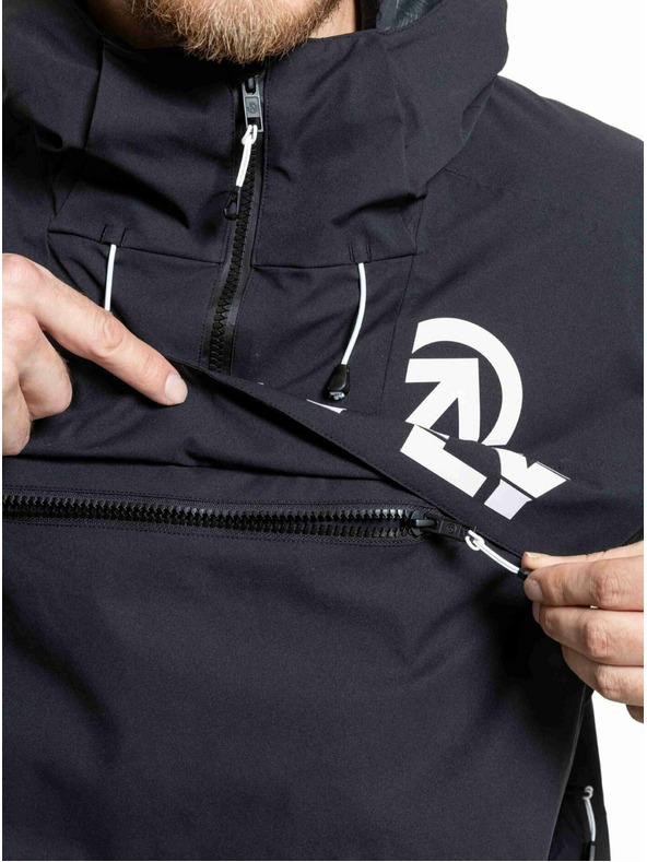 Meatfly Meatfly pánská SNB & SKI bunda Zenith Black