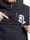 Meatfly Meatfly pánská SNB & SKI bunda Zenith Black