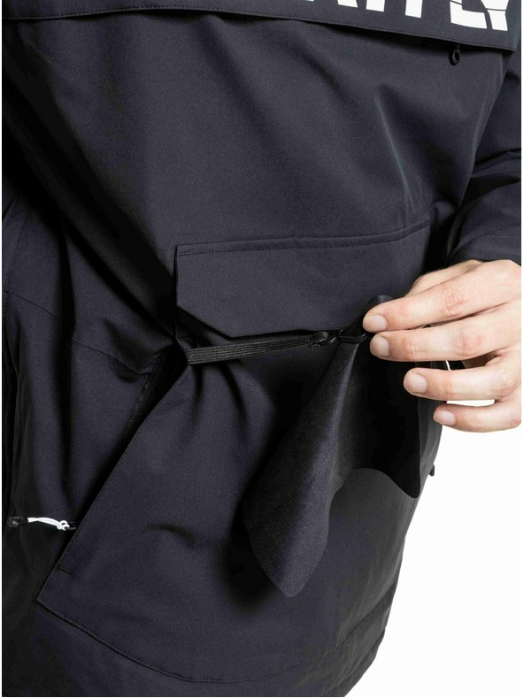 Meatfly Meatfly pánská SNB & SKI bunda Zenith Black