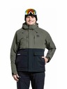 Meatfly Meatfly pánská SNB & SKI bunda Vertigo Olive Dark / Black