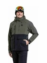 Meatfly Meatfly pánská SNB & SKI bunda Vertigo Olive Dark / Black