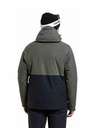 Meatfly Meatfly pánská SNB & SKI bunda Vertigo Olive Dark / Black