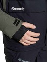 Meatfly Meatfly pánská SNB & SKI bunda Vertigo Olive Dark / Black
