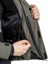Meatfly Meatfly pánská SNB & SKI bunda Vertigo Olive Dark / Black