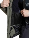 Meatfly Meatfly pánská SNB & SKI bunda Vertigo Olive Dark / Black