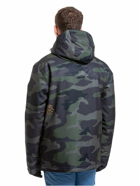 Meatfly Meatfly pánská SNB & SKI bunda Helios Rampage Camo