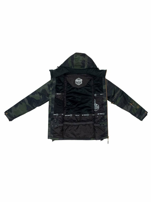 Meatfly Meatfly pánská SNB & SKI bunda Helios Rampage Camo