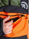 Meatfly Meatfly pánská SNB & SKI bunda Zenith Orange / Black